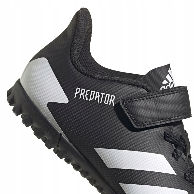 Adidas Predator 20.4 H&amp;L Tf Jr FW9225 jalkapallokengät musta 3