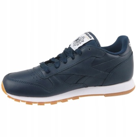 Reebok Classic Leather W AR1312 tummansininen 1