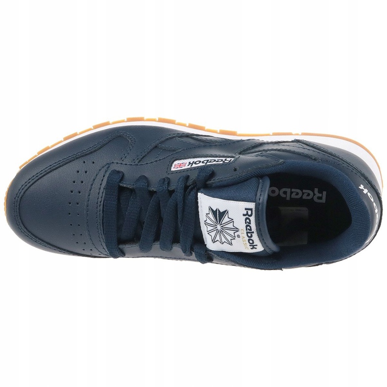Reebok Classic Leather W AR1312 tummansininen 2