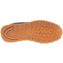 Reebok Classic Leather W AR1312 tummansininen 3