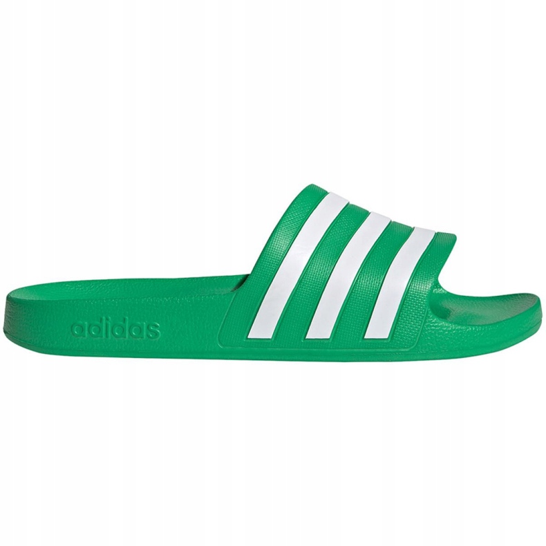 Adidas Adilette Aqua vihreät tossut FY8048 valkoinen 1