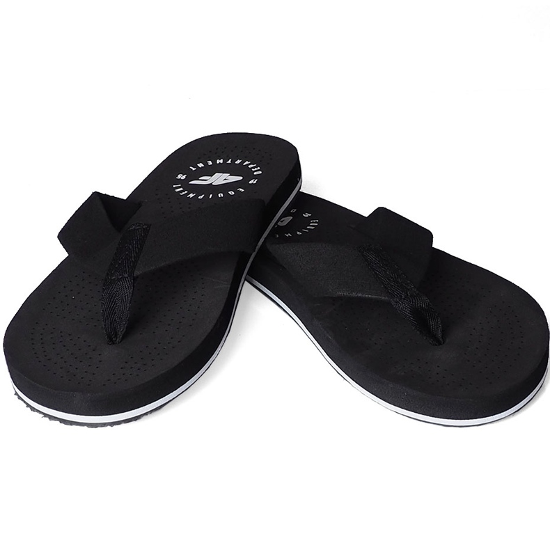 Miesten 4F tossut syvänmusta H4L20 KLM004 20S 1