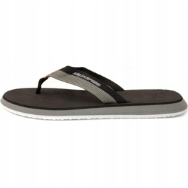 Miesten uima-altaan tohvelit Aqua-Speed ​​Lagos col 07 musta harmaa 2