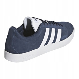 Adidas Vl Court 2.0 M DA9854 kengät valkoinen tummansininen 1