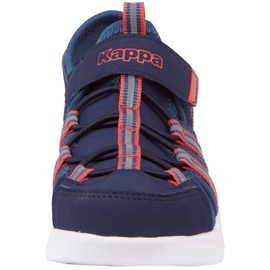 Lasten sandaalit Kappa Kyoko 260884K 6744 Navy-Orange sininen 3