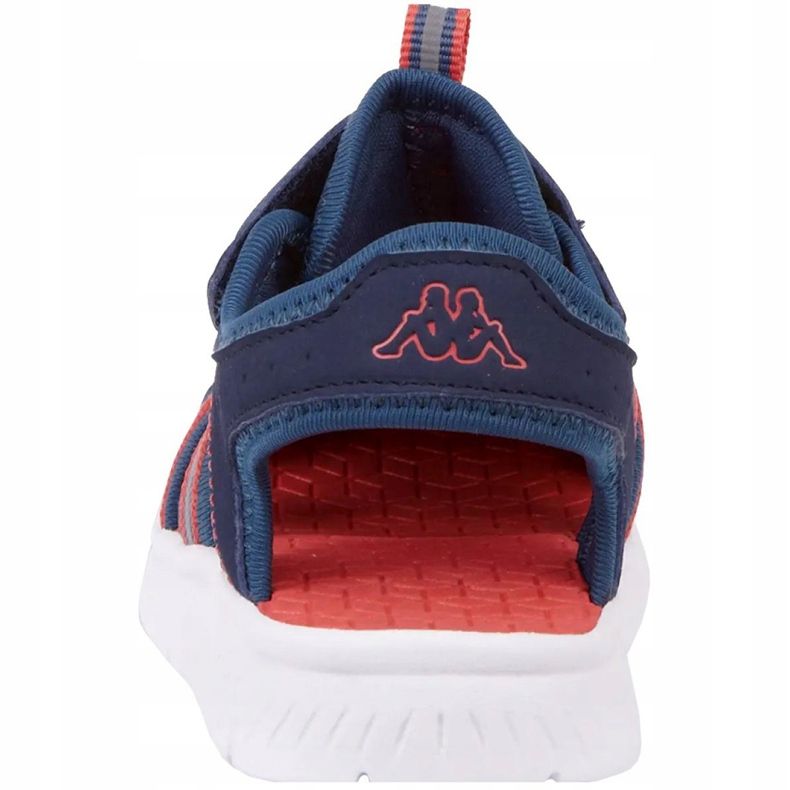 Lasten sandaalit Kappa Kyoko 260884K 6744 Navy-Orange sininen 4