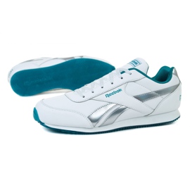 Reebok Royal Cljog 2 Jr EH0865 valkoinen sininen 1