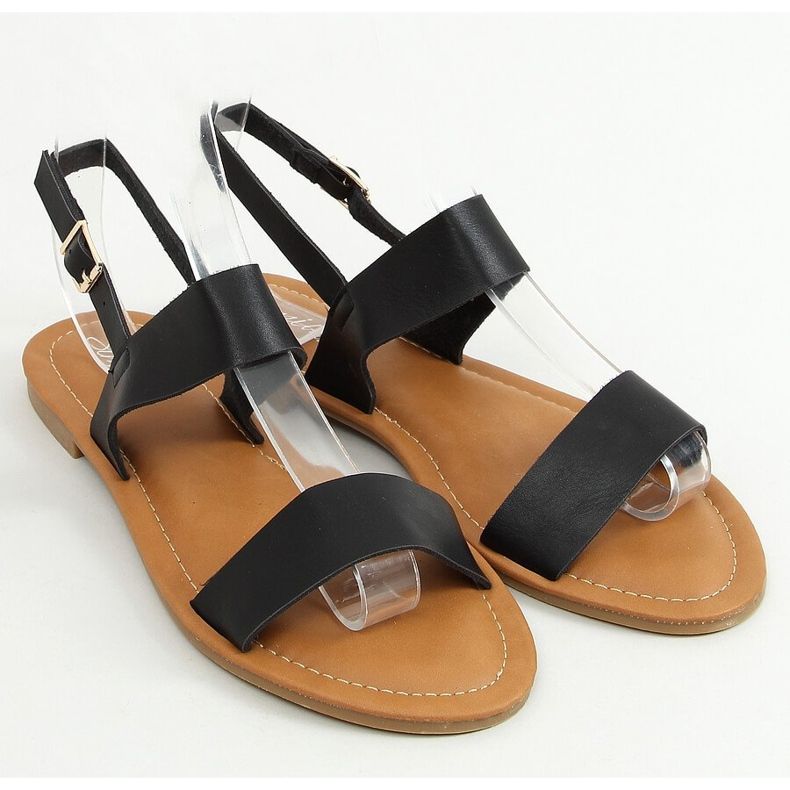 Mustat naisten sandaalit FF-505 Musta 1