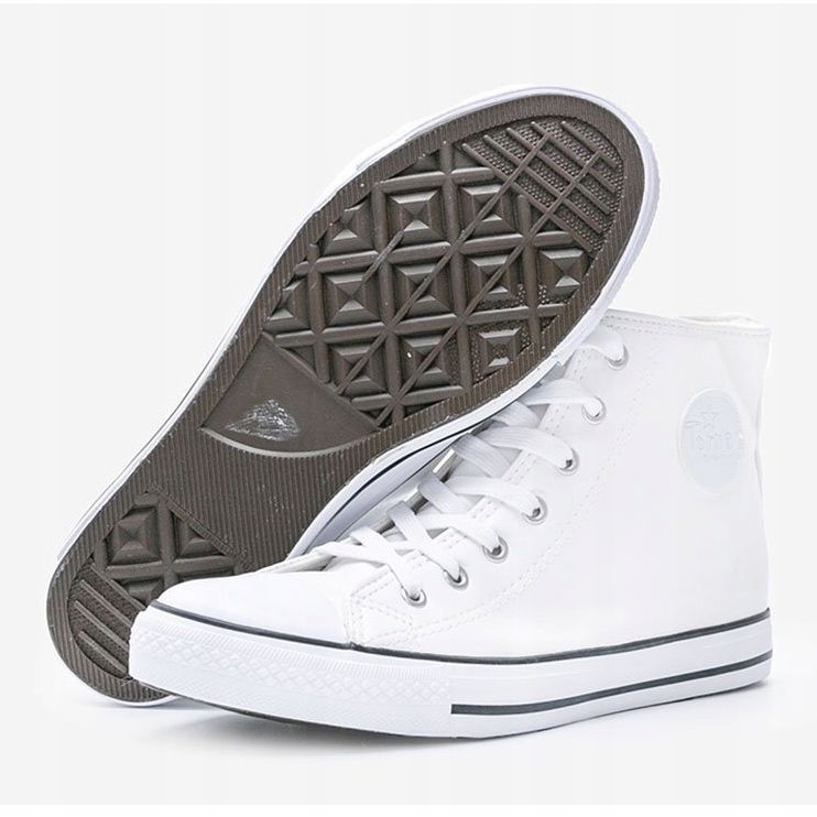 Savannah naisten valkoiset nilkkurit valkoinen 1