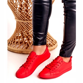 Naisten lenkkarit Big Star Red DD274686 punainen 3