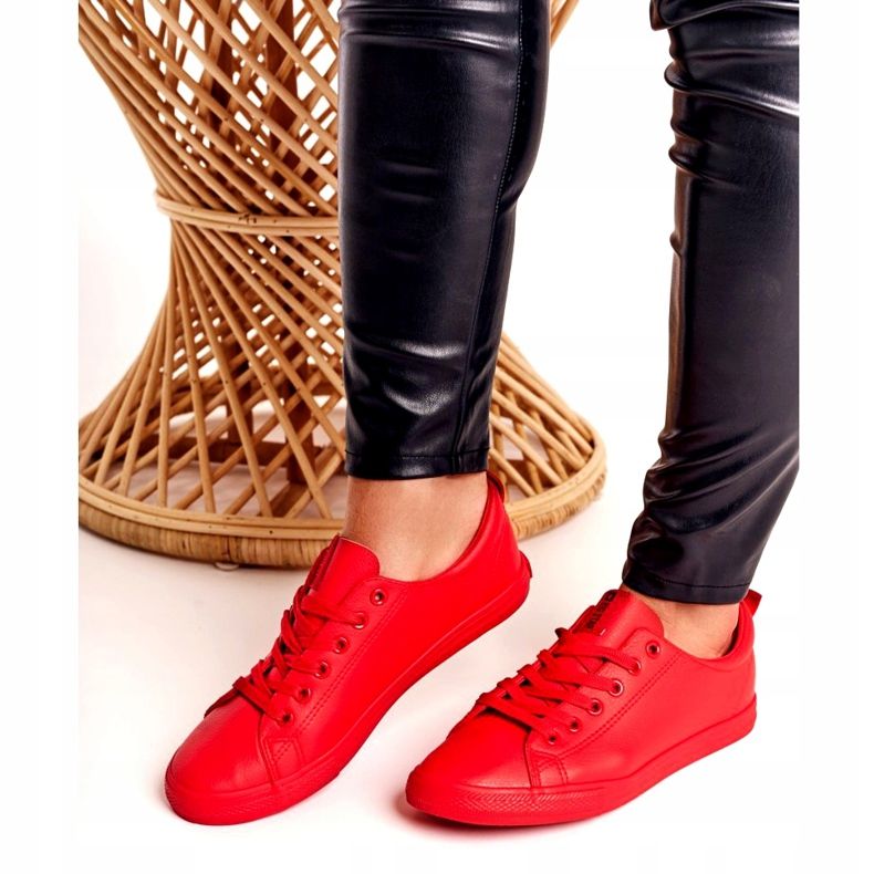 Naisten lenkkarit Big Star Red DD274686 punainen 3