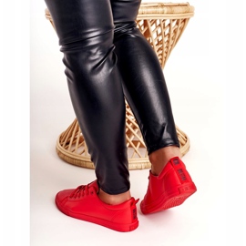 Naisten lenkkarit Big Star Red DD274686 punainen 4