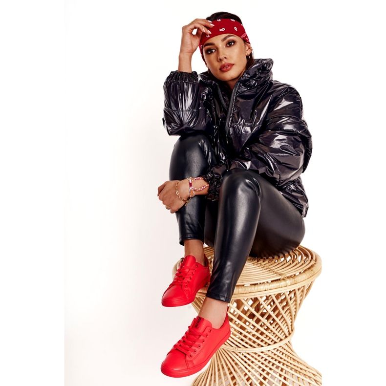 Naisten lenkkarit Big Star Red DD274686 punainen 5