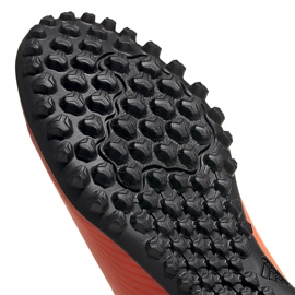 Adidas Nemeziz 19.4 Tf M EH0304 jalkapallokengät oranssi 5