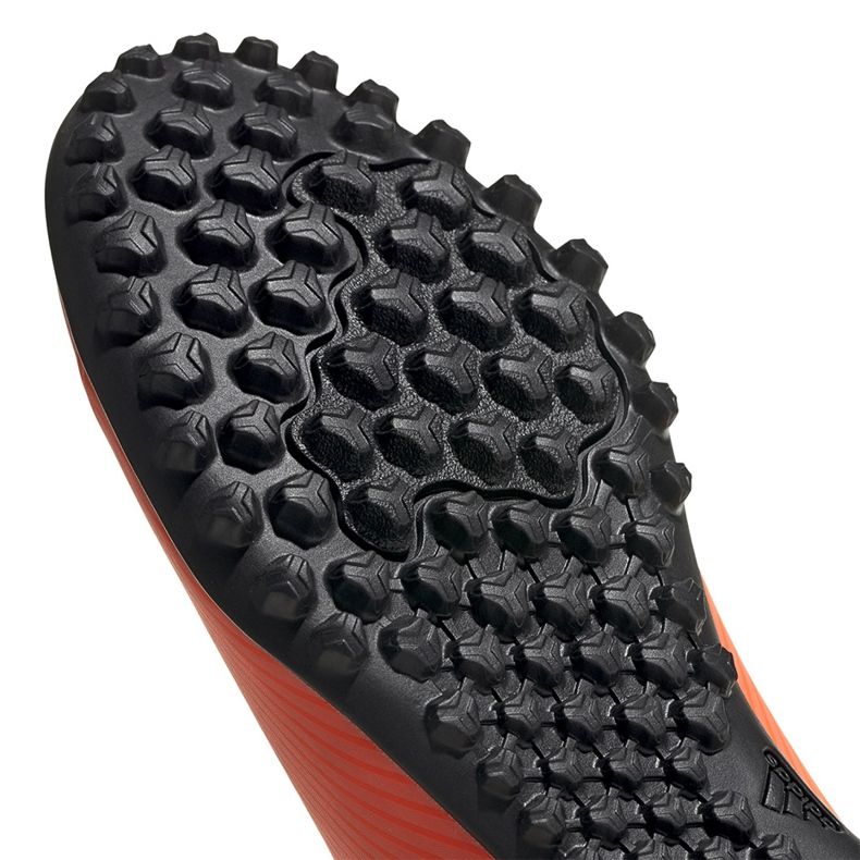 Adidas Nemeziz 19.4 Tf M EH0304 jalkapallokengät oranssi 5