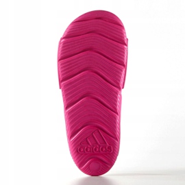 Adidas Akwah 9 Jr AF3871 sandaalit vaaleanpunainen 4