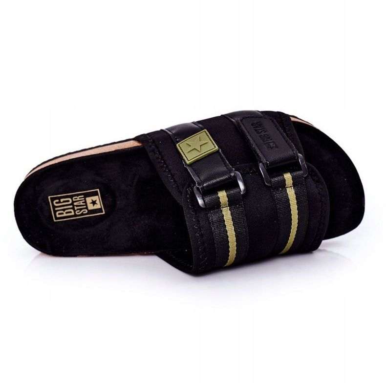 Miesten profiilitossut Big Star HH174058 Musta 1