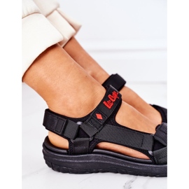 Naisten urheilusandaalit Lee Cooper LCW-21-34-0211L Musta 1