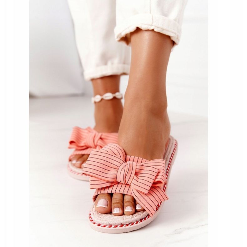 PS1 Kumiset tossut vaaleanpunaisella Gabriell -keulalla vaaleanpunainen 2