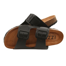 Biox Lääketieteelliset IZZI Alex mustat tohvelit 6