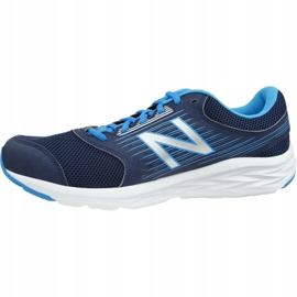 Kengät New Balance M M411CT1 laivastonsininen 1