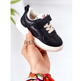 Apawwa Lasten urheilukengät Tennarit Black Runner musta 2