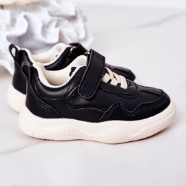 Apawwa Lasten urheilukengät Tennarit Black Runner musta 1