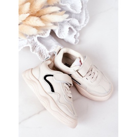 Apawwa Lasten urheilukengät Tennarit Beige Runner 2