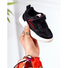 Apawwa Lasten urheilukengät Tennarit Black Fun musta 1