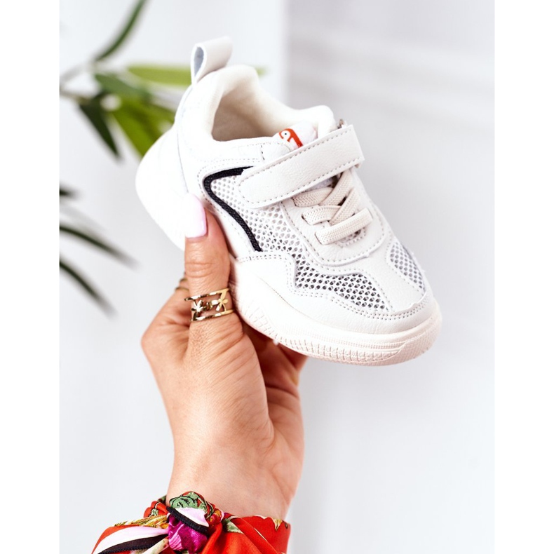 Apawwa Lasten urheilukengät Tennarit Beige Fun 1