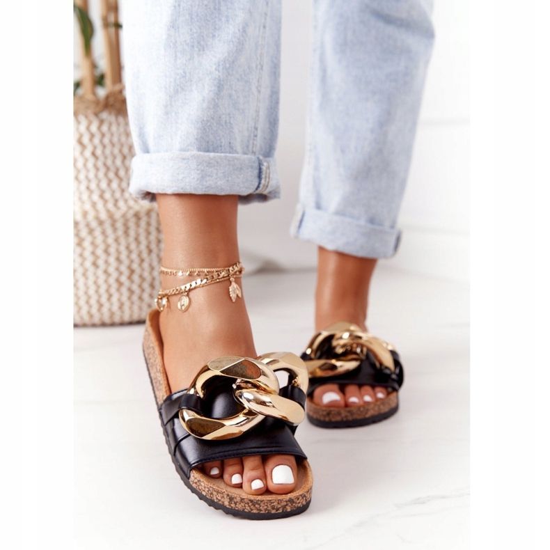 PS1 Mustat varvastossut ketjulla Musta viimeinen tanssi 2