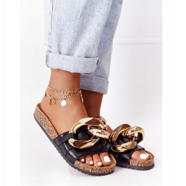 PS1 Mustat varvastossut ketjulla Musta viimeinen tanssi 1