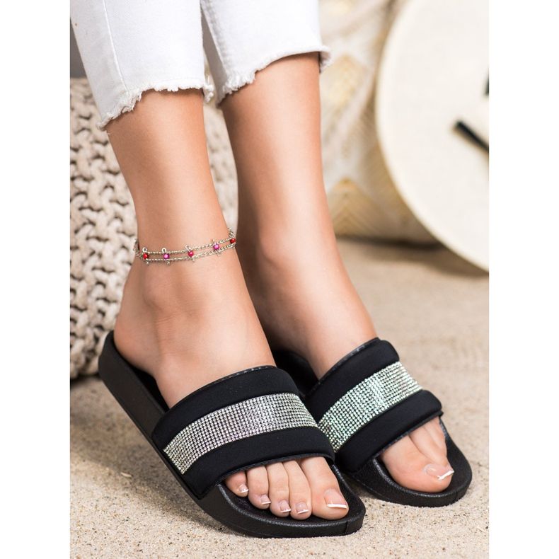 SHELOVET Tossut, joissa on kuutiometriä musta 1