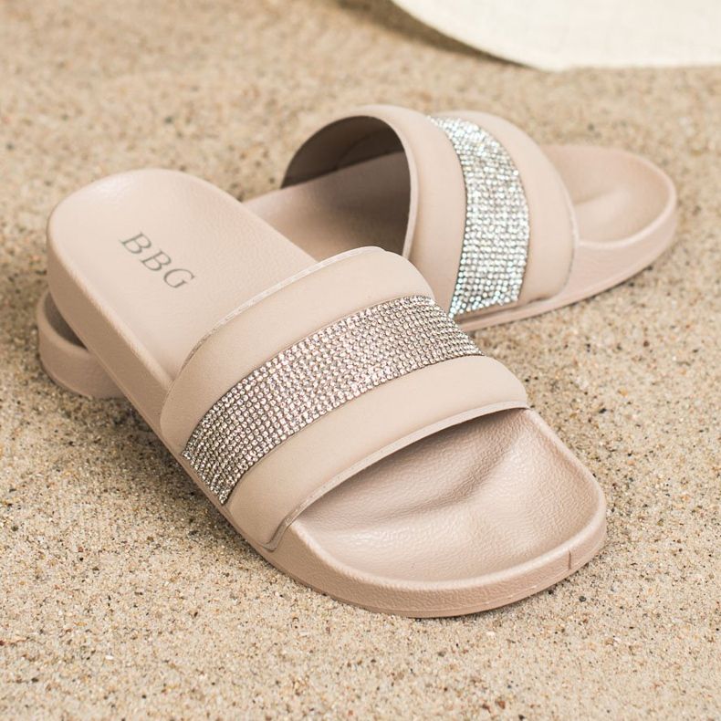 SHELOVET Tossut, joissa on kuutiometriä beige 2