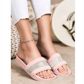 SHELOVET Tossut, joissa on kuutiometriä vaaleanpunainen 1