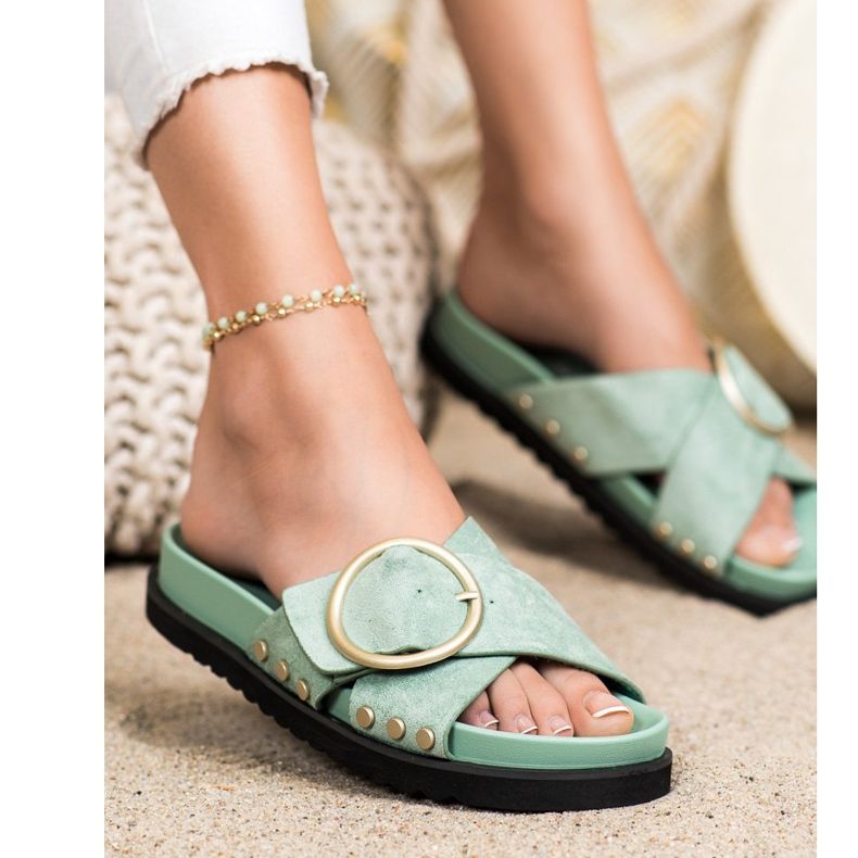 Renda Rento tossut vihreä 1