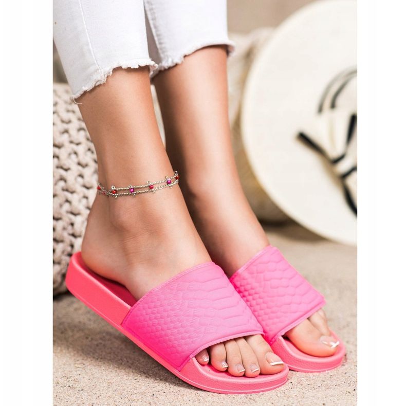 Kayla Klassiset vaaleanpunaiset tossut vaaleanpunainen 1