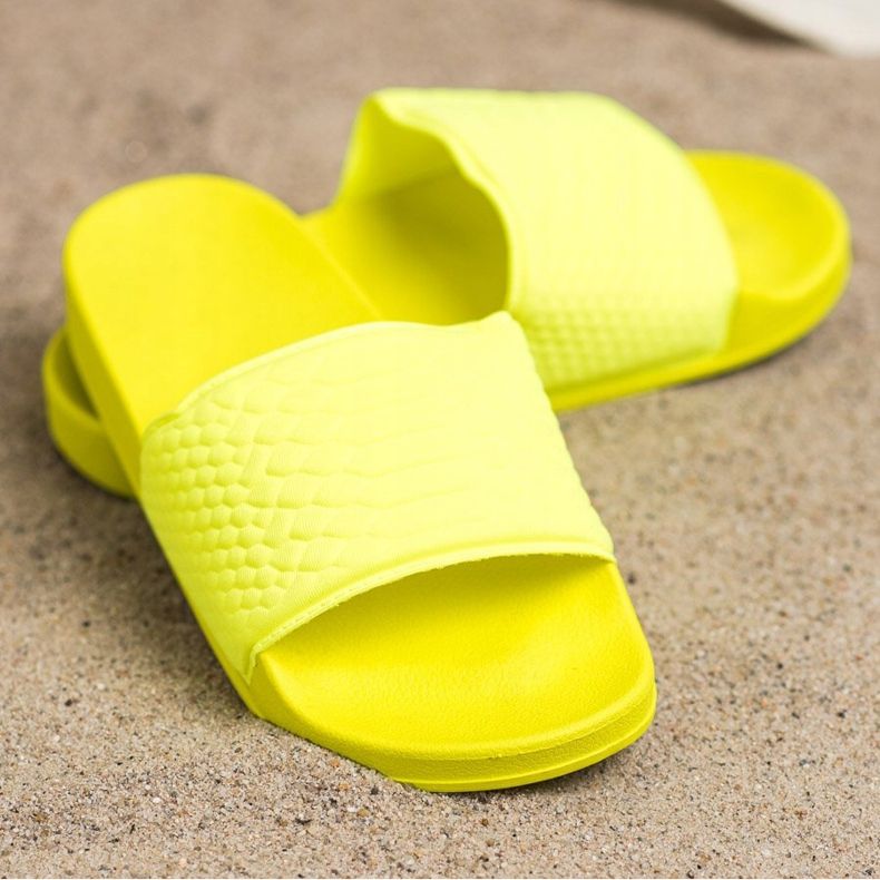 Kayla Klassiset keltaiset tossut keltainen 1