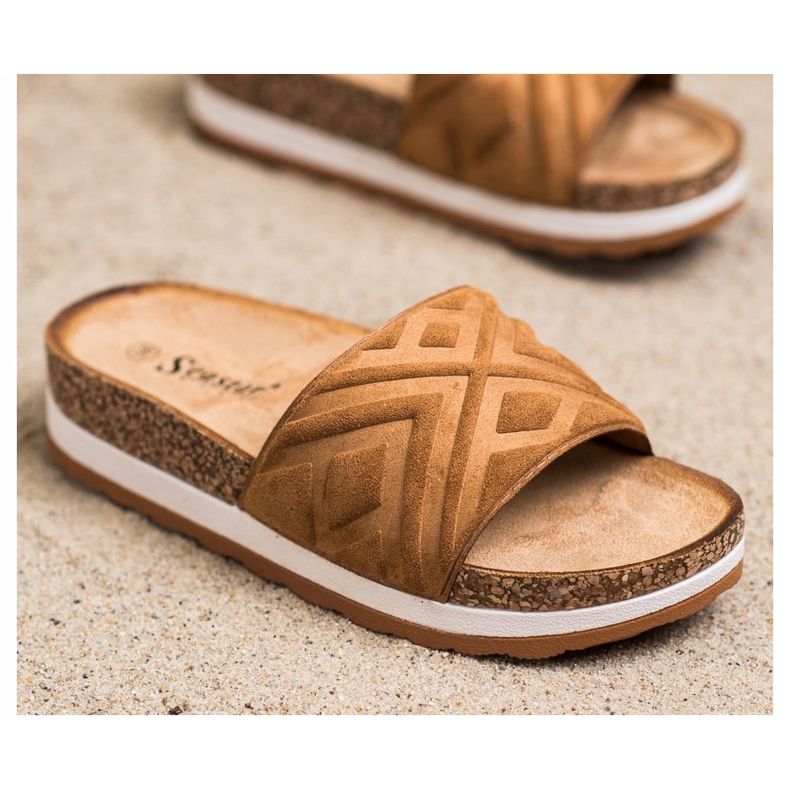 Seastar Klassiset mokkanahkatossut ruskea 2