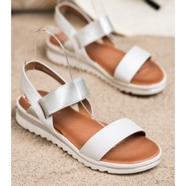 Best Shoes Muodikas Slip-On sandaalit hopea 2