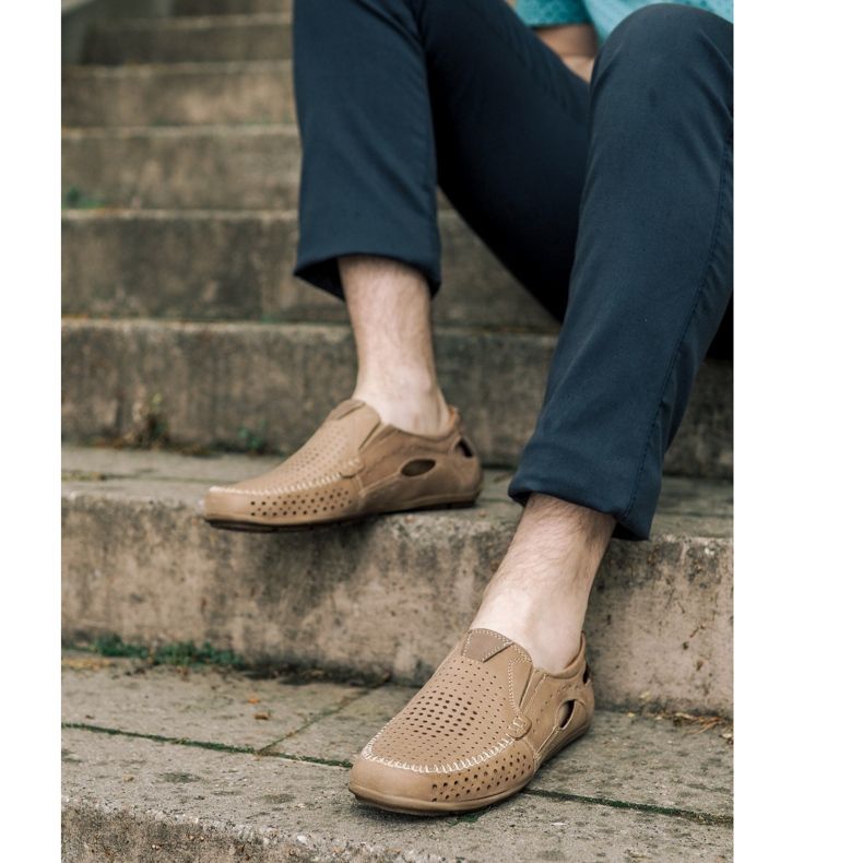 Olivier Miesten leipomot 901 kesällä beige beige 1