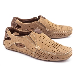 Olivier Miesten leipomot 901 kesällä beige beige 3