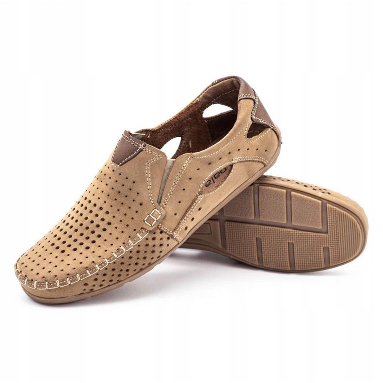 Olivier Miesten leipomot 901 kesällä beige beige 4