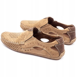 Olivier Miesten leipomot 901 kesällä beige beige 7