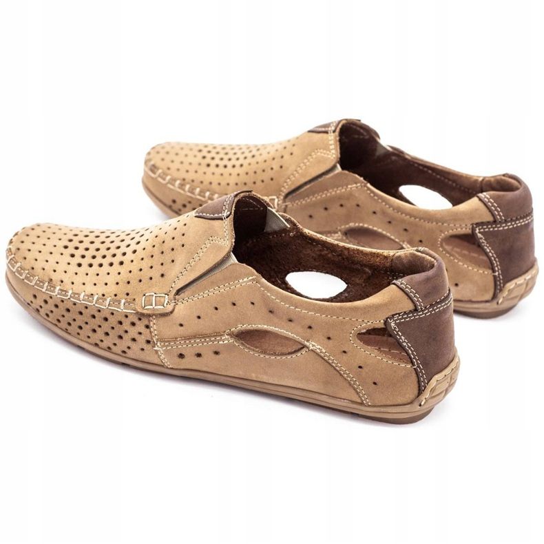 Olivier Miesten leipomot 901 kesällä beige beige 7