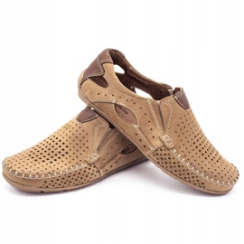 Olivier Miesten leipomot 901 kesällä beige beige 6