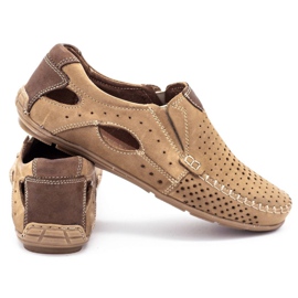 Olivier Miesten leipomot 901 kesällä beige beige 5