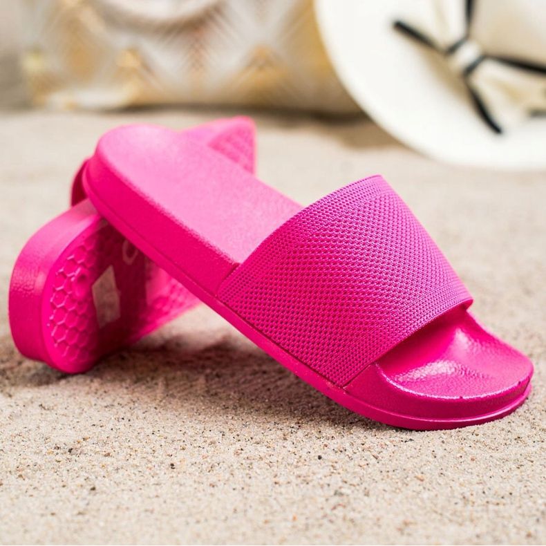 SHELOVET Vaaleanpunaiset tossut vaaleanpunainen 1