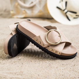 Renda Rento tossut beige 1