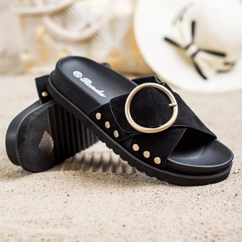 Renda Rento tossut musta 1